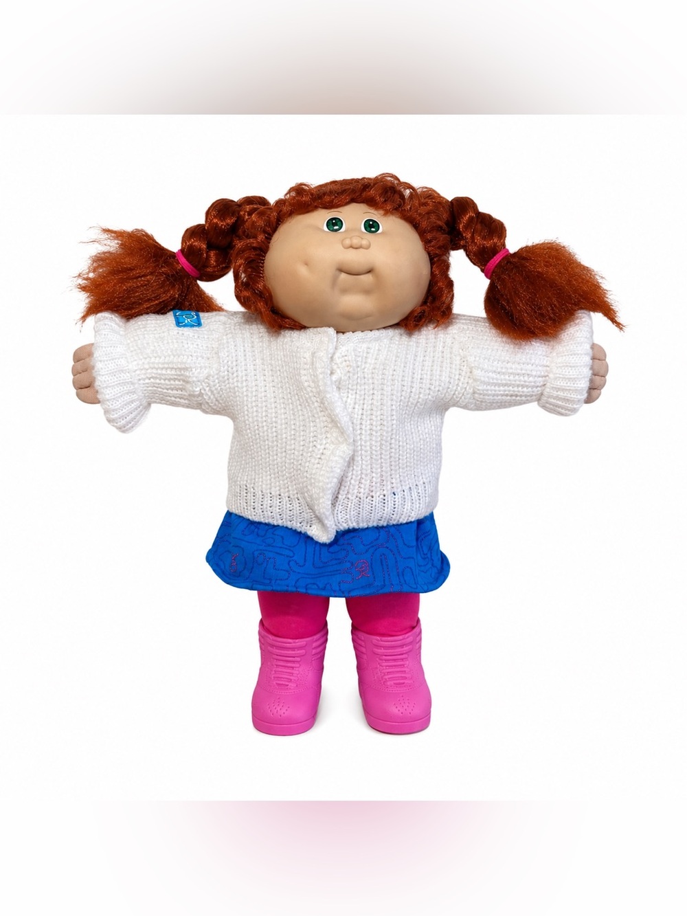 Rare Vintage 1986 Cabbage Patch Kids Doll Original Outfit & Papers